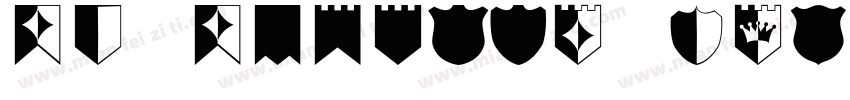 SF Shields Condensed Bold字体转换
